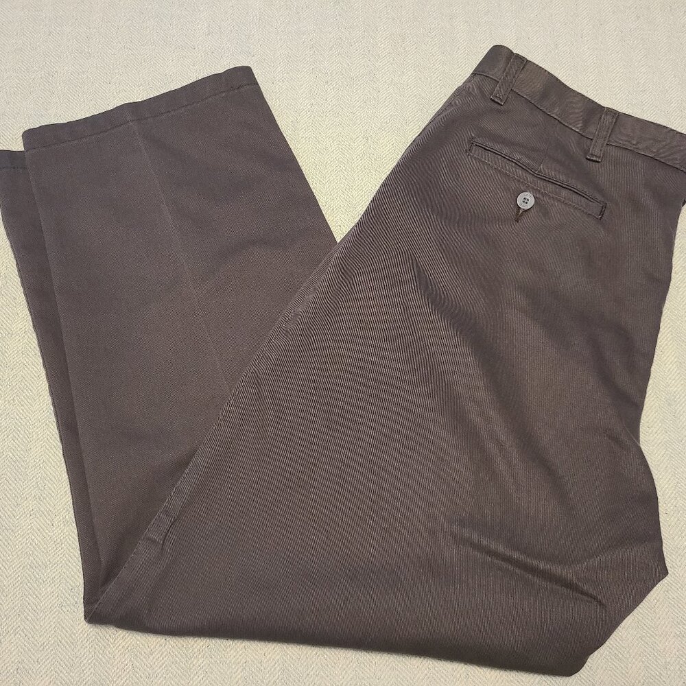 Lee brown chino pants size 36x30